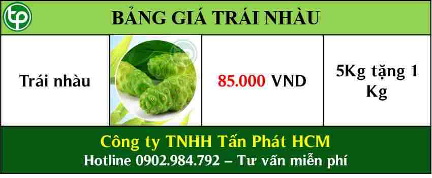 bảng giá trái nhàu khô tại Đồng Nai tăng cường sức khỏe
